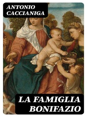 cover image of La famiglia Bonifazio